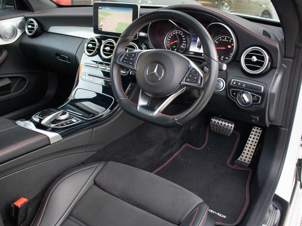 Mercedes-Benz C Class 3.0 C43 AMG 4MATIC Cabriolet Premium Plus Auto Convertible Petrol Diamond White Metallic