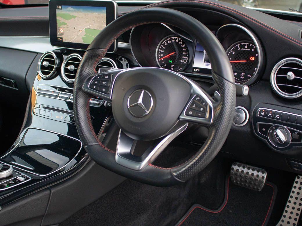 Mercedes-Benz C Class 3.0 C43 AMG 4MATIC Cabriolet Premium Plus Auto Convertible Petrol Diamond White Metallic