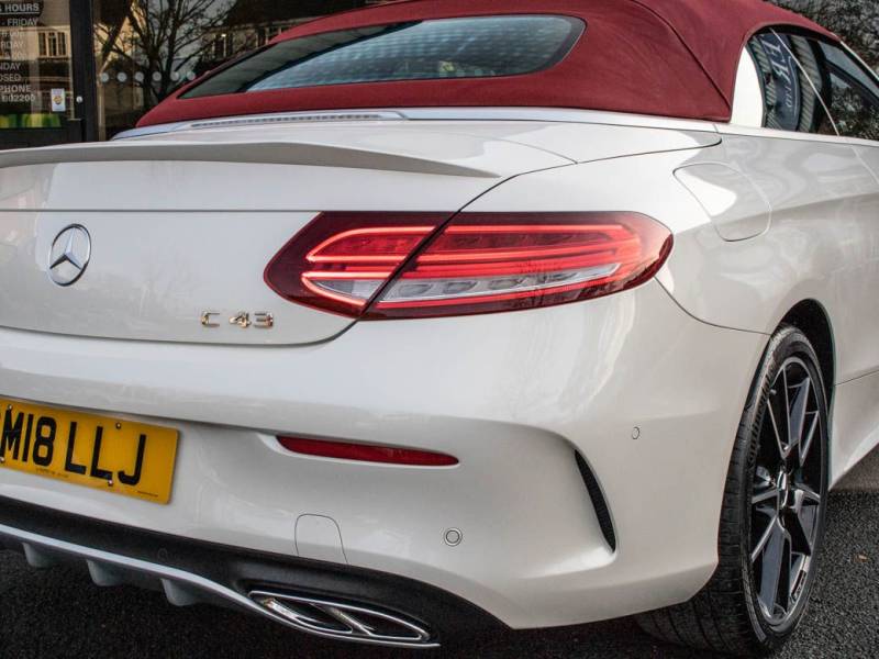 Mercedes Benz C Class   Registered:2018(18)