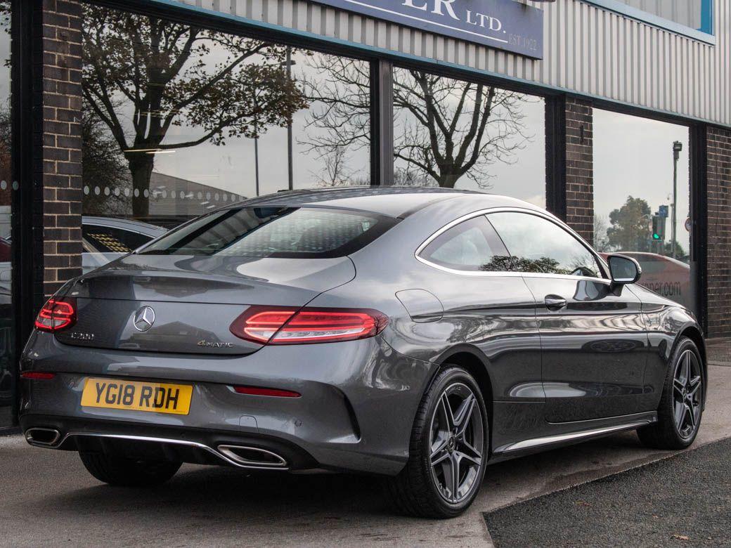 Mercedes-Benz C Class 1.5 C200 Coupe 4Matic AMG Line Premium 9G-Tronic Coupe Petrol Selenite Grey Metallic