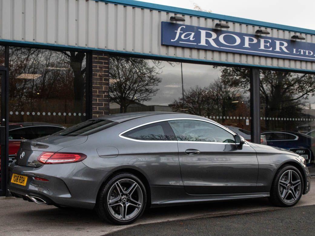 Mercedes-Benz C Class 1.5 C200 Coupe 4Matic AMG Line Premium 9G-Tronic Coupe Petrol Selenite Grey Metallic