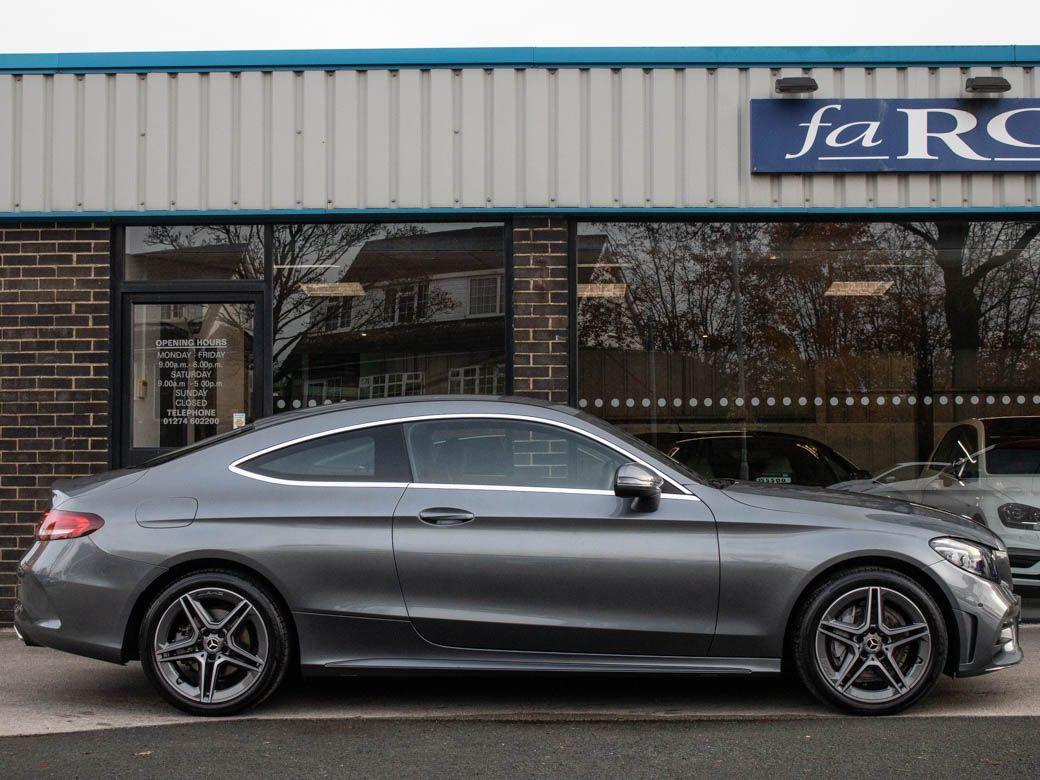 Mercedes-Benz C Class 1.5 C200 Coupe 4Matic AMG Line Premium 9G-Tronic Coupe Petrol Selenite Grey Metallic