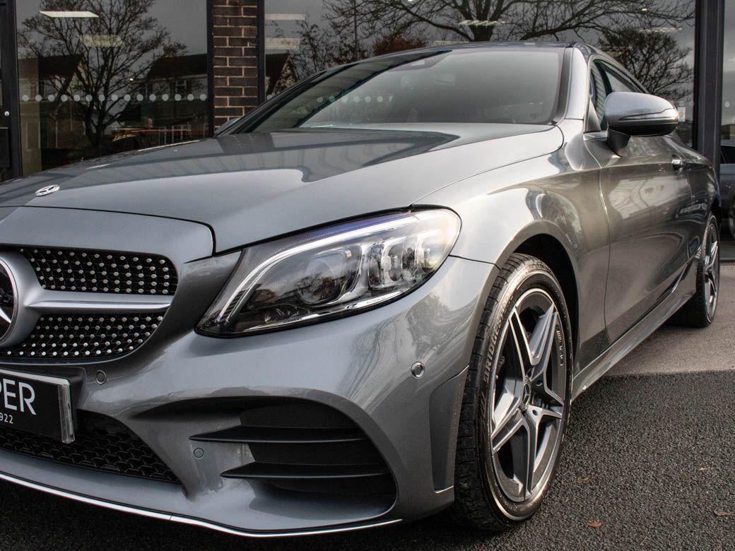 Mercedes-Benz C Class 1.5 C200 Coupe 4Matic AMG Line Premium 9G-Tronic Coupe Petrol Selenite Grey Metallic