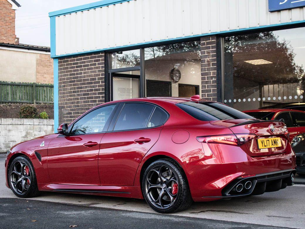 Alfa Romeo Giulia 2.9 V6 BiTurbo Quadrifoglio Auto 510ps Saloon Petrol Competizione Red Tri Coat Paint Finish