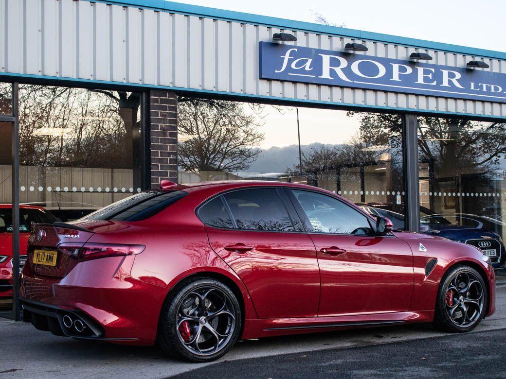 Alfa Romeo Giulia 2.9 V6 BiTurbo Quadrifoglio Auto 510ps Saloon Petrol Competizione Red Tri Coat Paint Finish