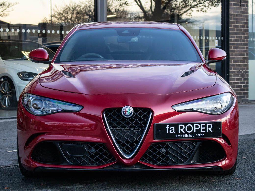 Alfa Romeo Giulia 2.9 V6 BiTurbo Quadrifoglio Auto 510ps Saloon Petrol Competizione Red Tri Coat Paint Finish