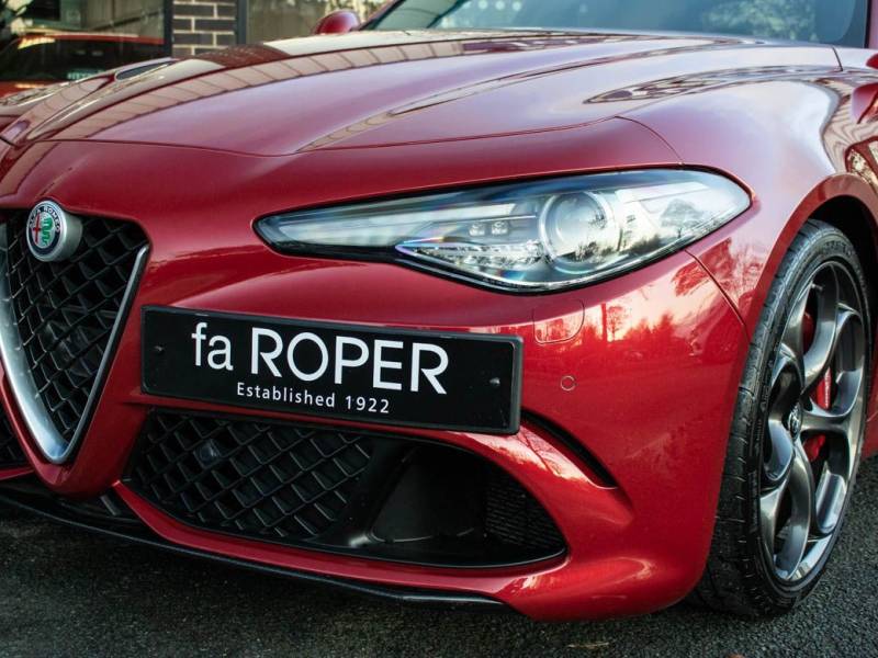 Alfa Romeo Giulia   Registered:2017(17)