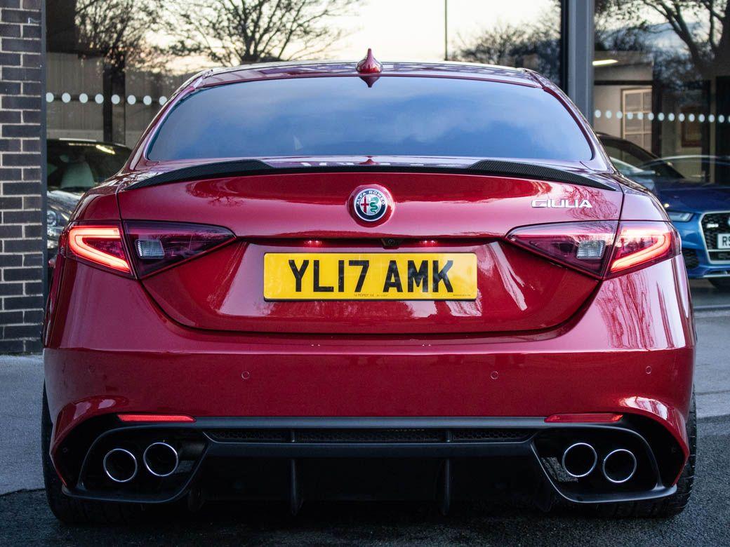 Alfa Romeo Giulia 2.9 V6 BiTurbo Quadrifoglio Auto 510ps Saloon Petrol Competizione Red Tri Coat Paint Finish