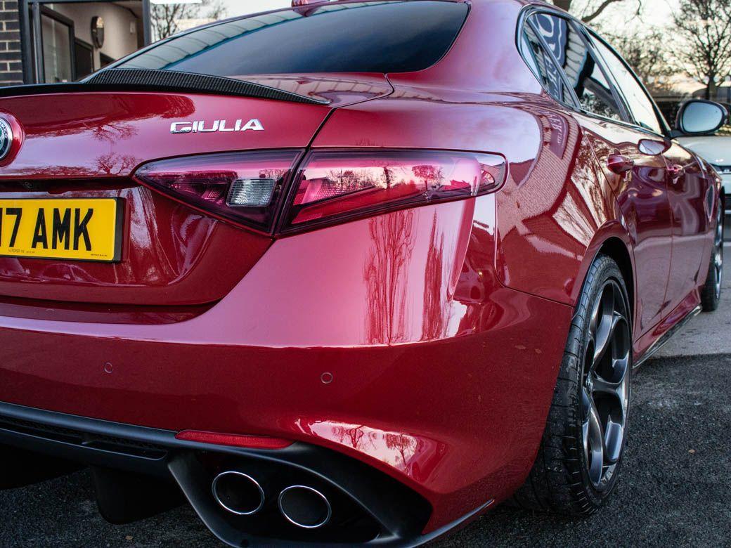 Alfa Romeo Giulia 2.9 V6 BiTurbo Quadrifoglio Auto 510ps Saloon Petrol Competizione Red Tri Coat Paint Finish