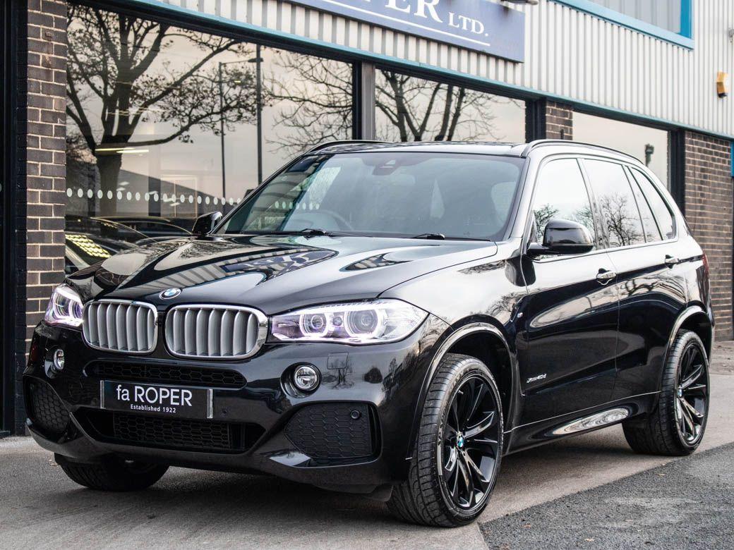 BMW X5 3.0 xDrive40d M Sport Auto (7 Seat) Estate Diesel Black Sapphire Metallic