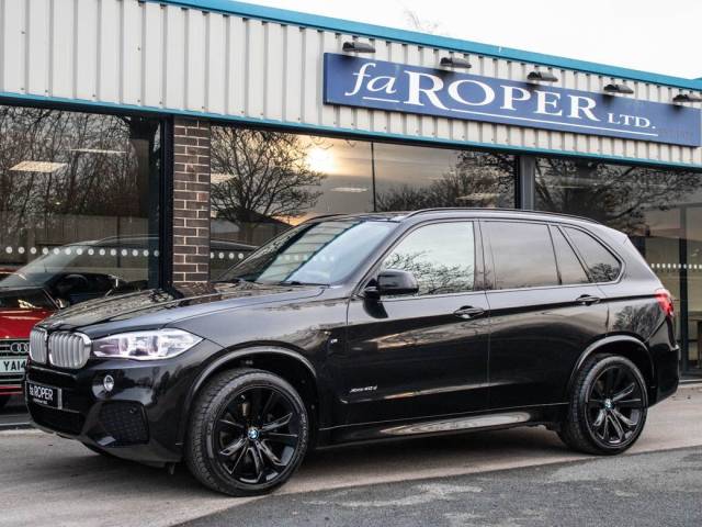 2015 BMW X5 3.0 xDrive40d M Sport Auto (7 Seat)