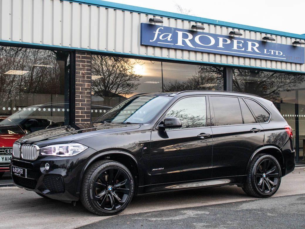 BMW X5 3.0 xDrive40d M Sport Auto (7 Seat) Estate Diesel Black Sapphire Metallic