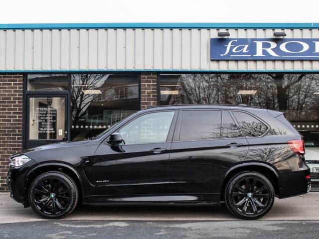 2015 BMW X5 3.0 xDrive40d M Sport Auto (7 Seat)