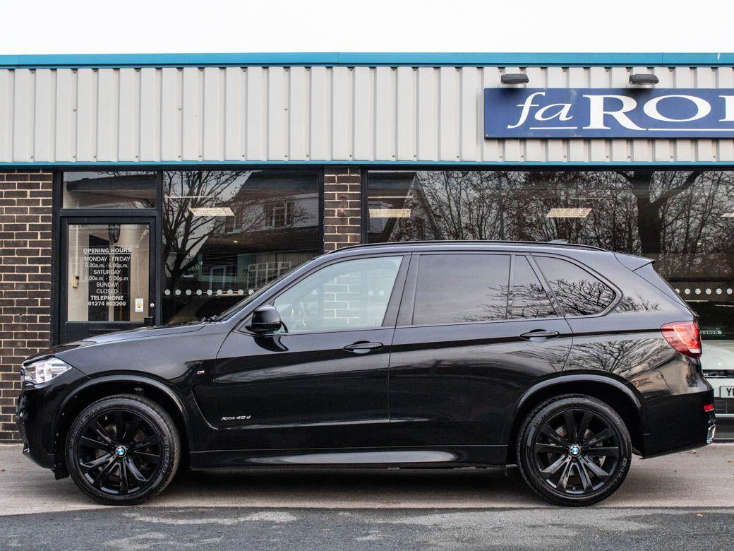 BMW X5 3.0 xDrive40d M Sport Auto (7 Seat) Estate Diesel Black Sapphire Metallic