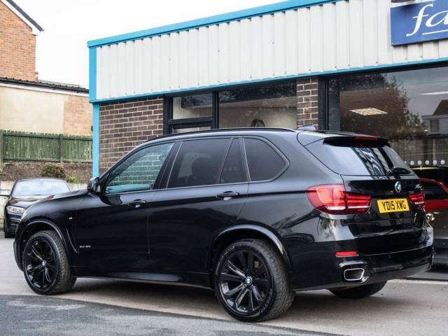 2015 BMW X5 3.0 xDrive40d M Sport Auto (7 Seat)