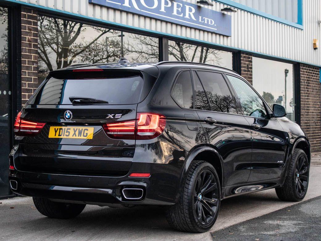 BMW X5 3.0 xDrive40d M Sport Auto (7 Seat) Estate Diesel Black Sapphire Metallic