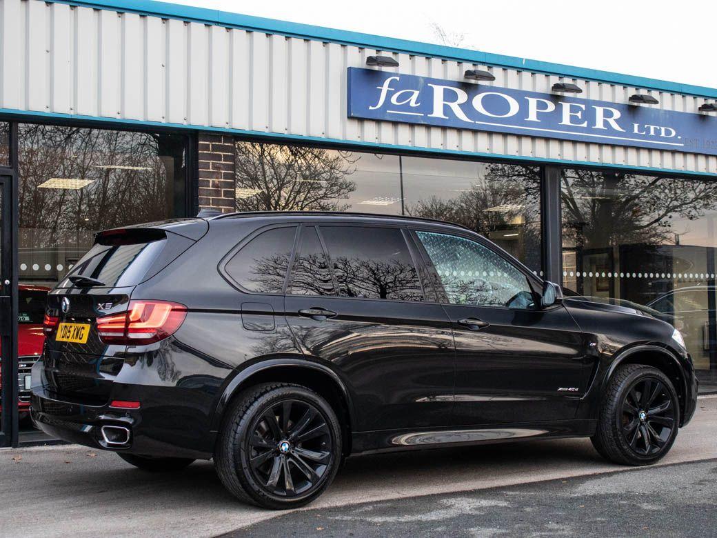 BMW X5 3.0 xDrive40d M Sport Auto (7 Seat) Estate Diesel Black Sapphire Metallic