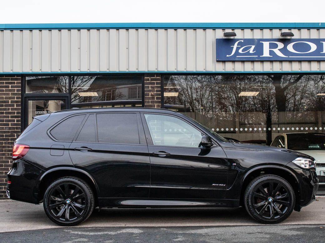 BMW X5 3.0 xDrive40d M Sport Auto (7 Seat) Estate Diesel Black Sapphire Metallic