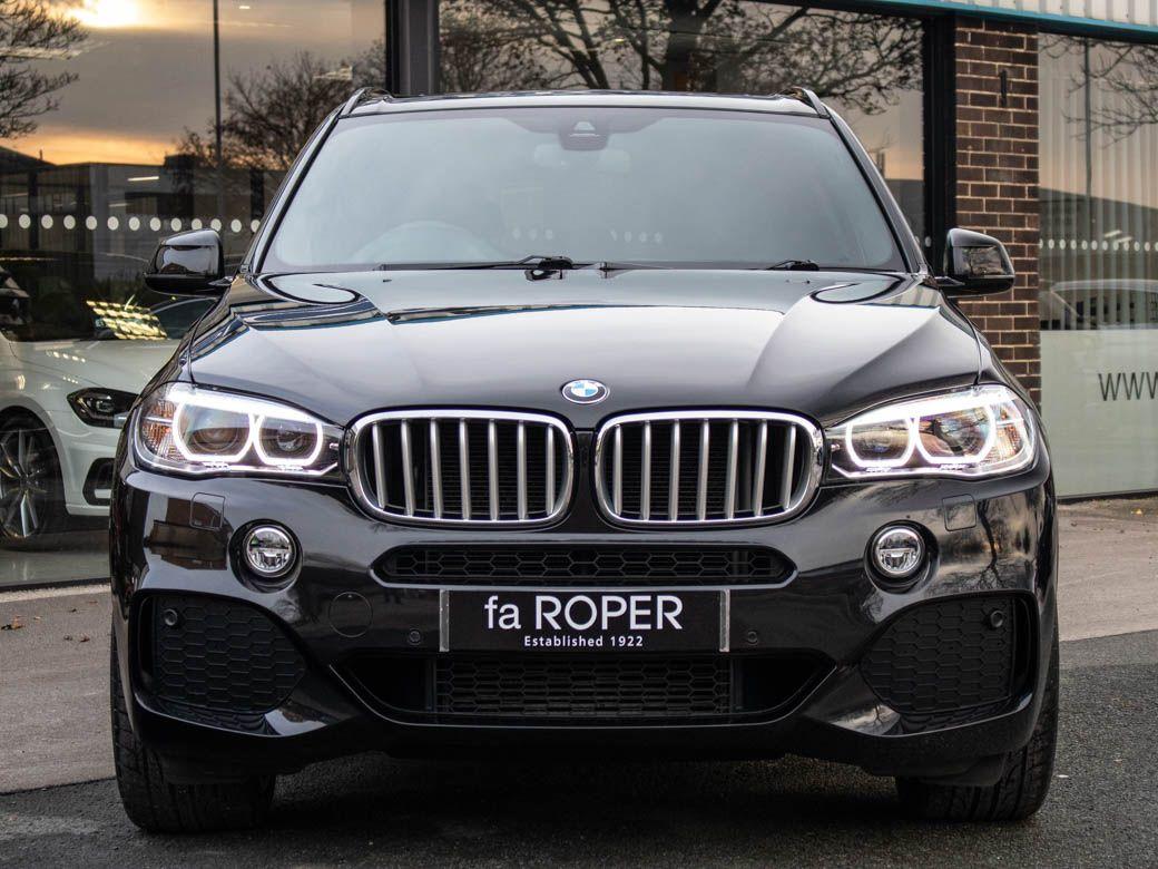 BMW X5 3.0 xDrive40d M Sport Auto (7 Seat) Estate Diesel Black Sapphire Metallic