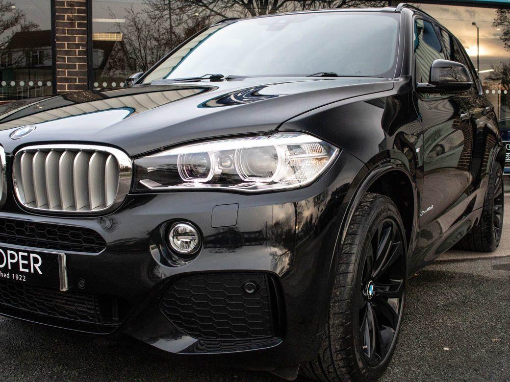 BMW X5 3.0 xDrive40d M Sport Auto (7 Seat) Estate Diesel Black Sapphire Metallic