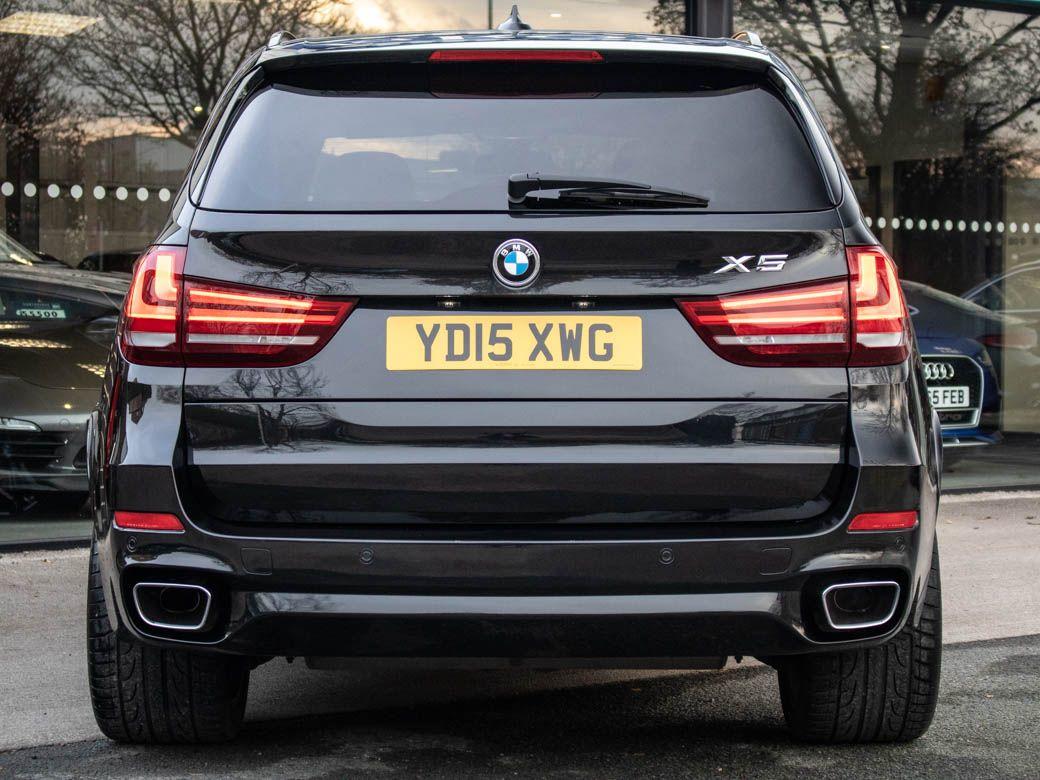 BMW X5 3.0 xDrive40d M Sport Auto (7 Seat) Estate Diesel Black Sapphire Metallic