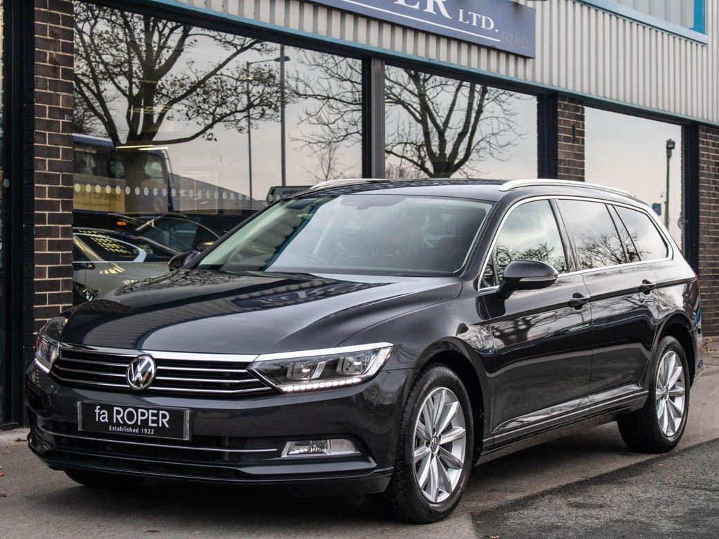 Volkswagen Passat 2.0 TDI SE Business Estate DSG Auto 150ps Estate Diesel Manganese Grey Metallic