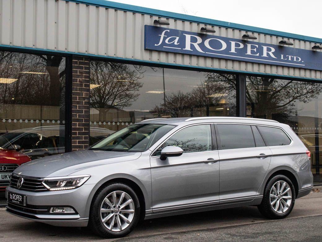 Volkswagen Passat 2.0 TDI SE Business Estate DSG Auto 150ps Estate Diesel Pyrite Silver Metallic