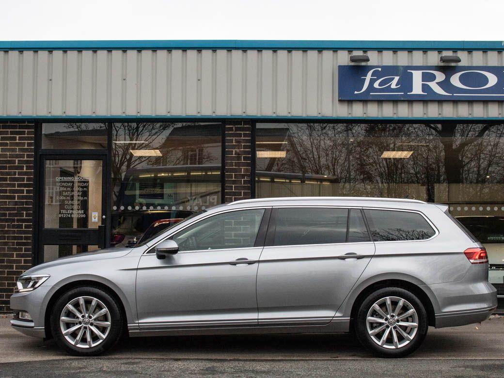 Volkswagen Passat 2.0 TDI SE Business Estate DSG Auto 150ps Estate Diesel Pyrite Silver Metallic