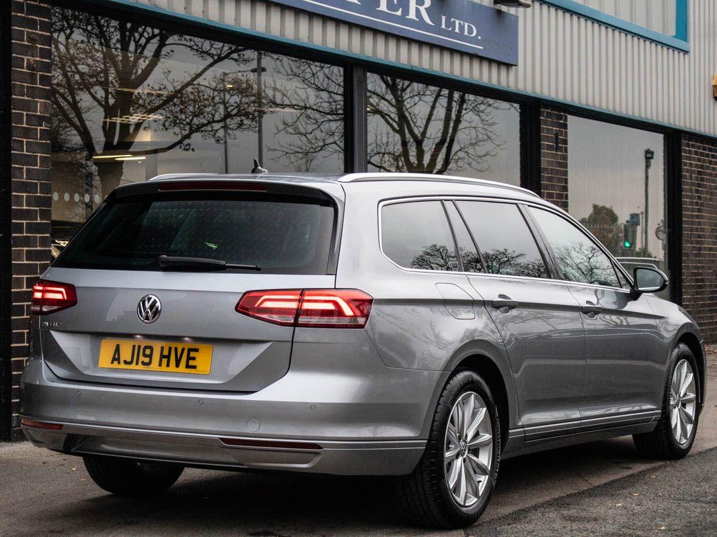 Volkswagen Passat 2.0 TDI SE Business Estate DSG Auto 150ps Estate Diesel Pyrite Silver Metallic