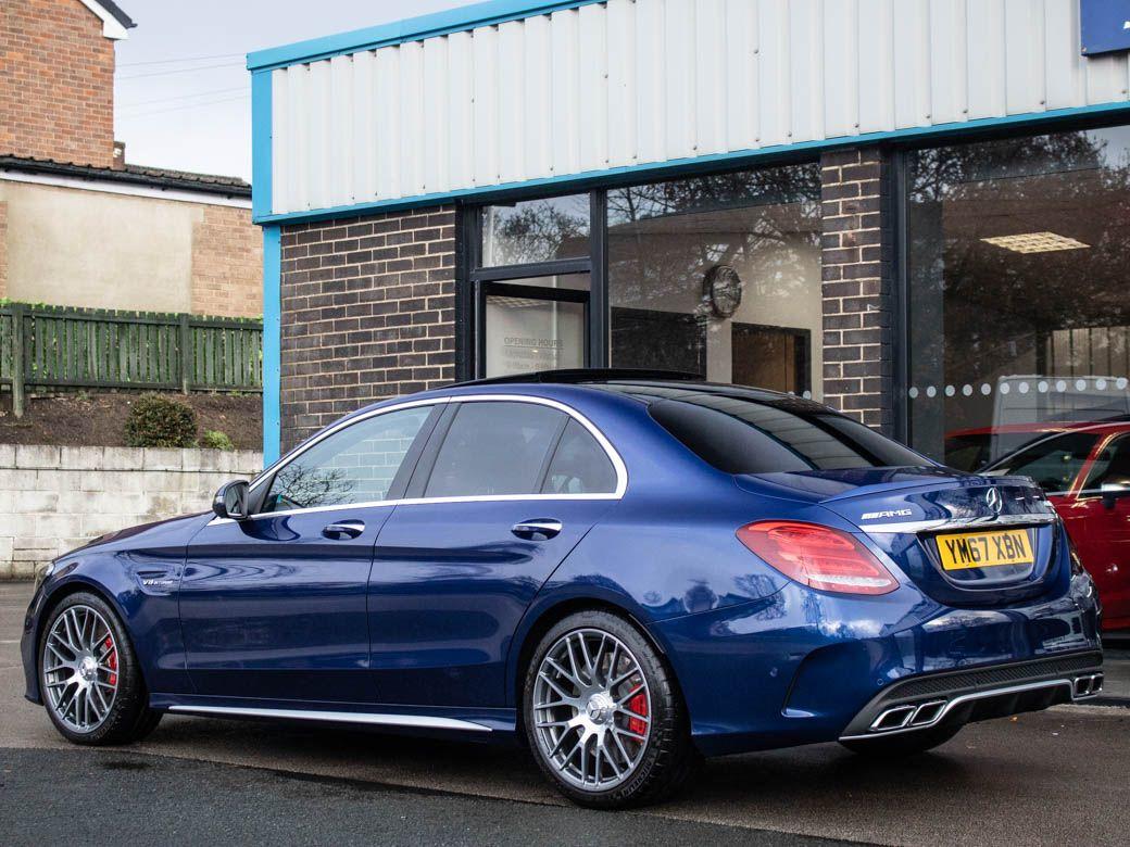 Mercedes-Benz C Class 4.0 C63 S Premium 4 door Auto 510ps Saloon Petrol Brilliant Blue Metallic