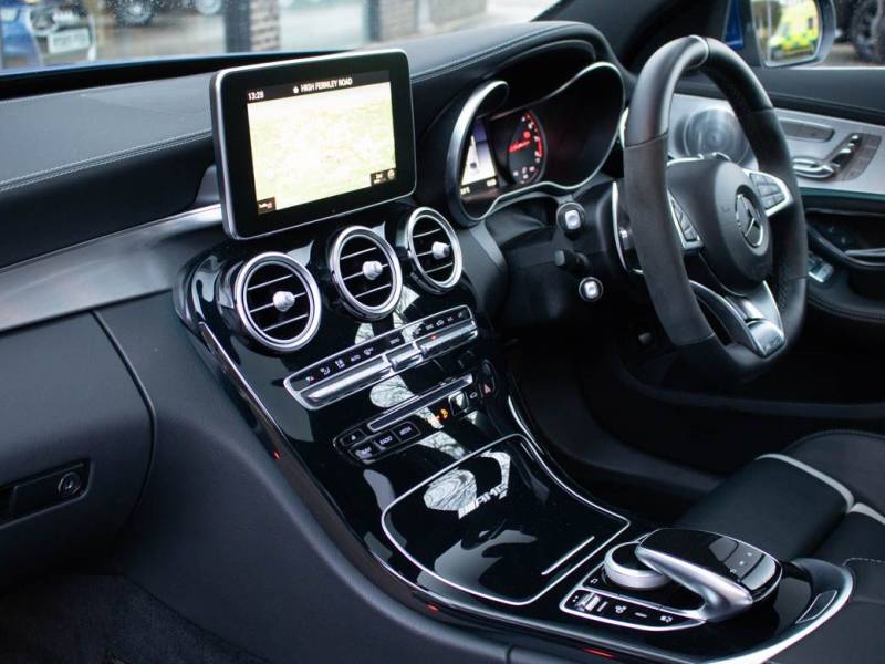 Mercedes Benz C Class   Registered:2017(67)