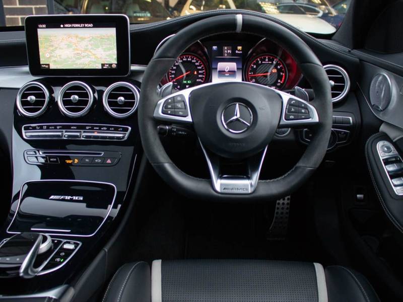 Mercedes Benz C Class   Registered:2017(67)