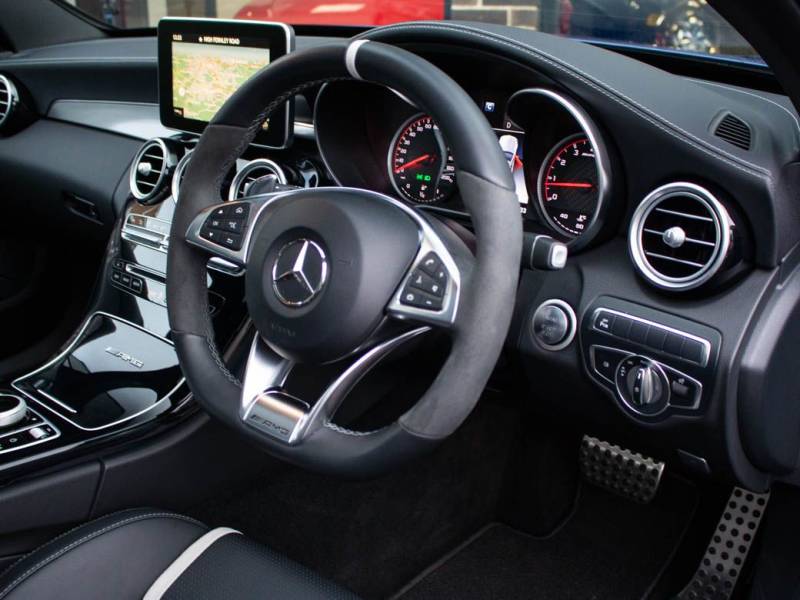 Mercedes Benz C Class   Registered:2017(67)