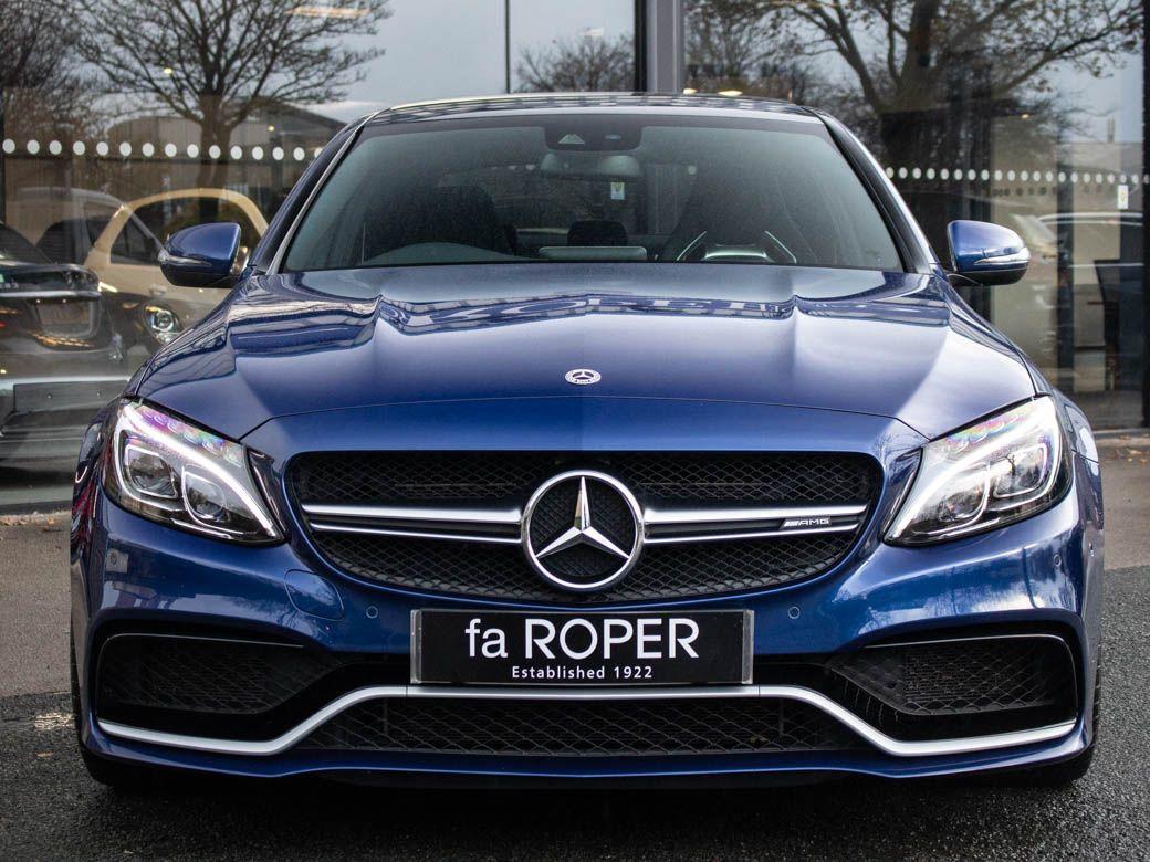 Mercedes-Benz C Class 4.0 C63 S Premium 4 door Auto 510ps Saloon Petrol Brilliant Blue Metallic