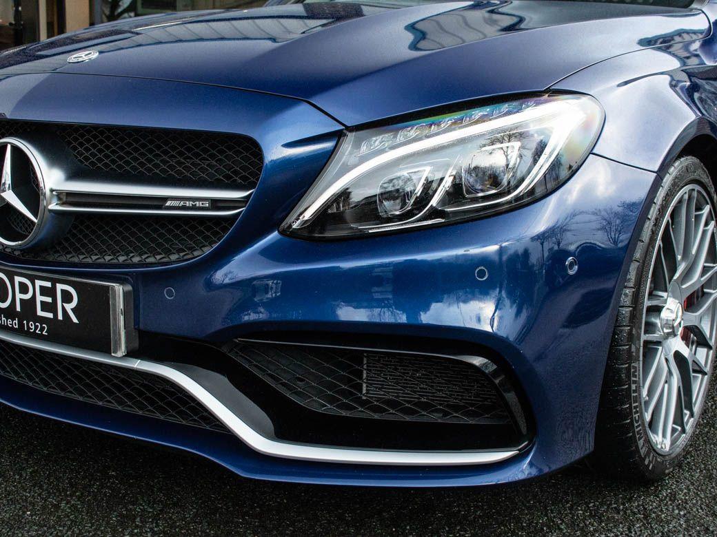 Mercedes-Benz C Class 4.0 C63 S Premium 4 door Auto 510ps Saloon Petrol Brilliant Blue Metallic