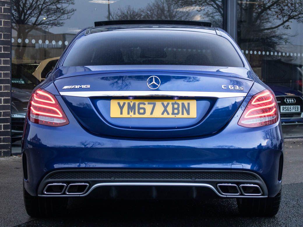 Mercedes-Benz C Class 4.0 C63 S Premium 4 door Auto 510ps Saloon Petrol Brilliant Blue Metallic