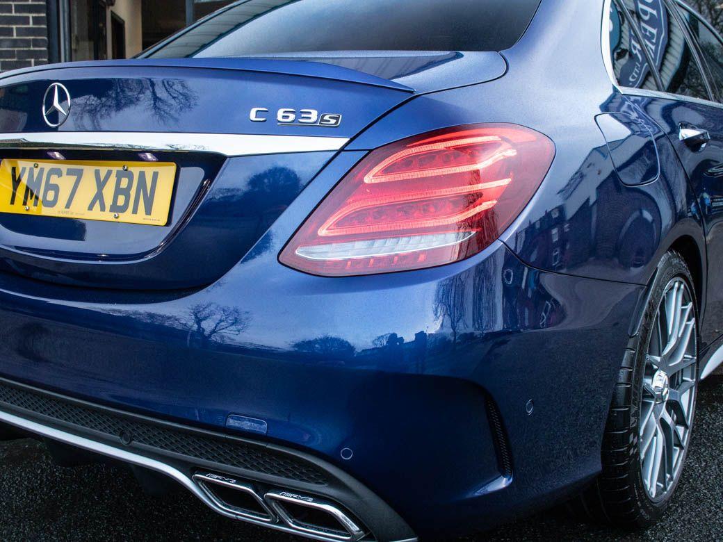 Mercedes-Benz C Class 4.0 C63 S Premium 4 door Auto 510ps Saloon Petrol Brilliant Blue Metallic