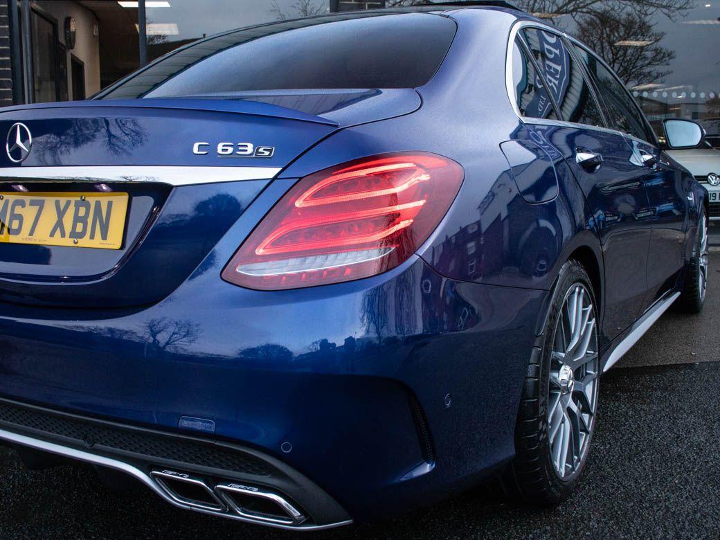 Mercedes-Benz C Class 4.0 C63 S Premium 4 door Auto 510ps Saloon Petrol Brilliant Blue Metallic