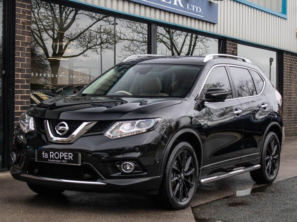 Nissan X Trail 1.6 dCi Tekna 5dr Xtronic Auto 7 Seat Estate Diesel Ebisu Black Metallic