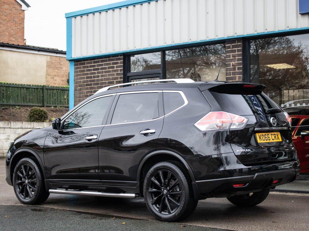 Nissan X Trail 1.6 dCi Tekna 5dr Xtronic Auto 7 Seat Estate Diesel Ebisu Black Metallic