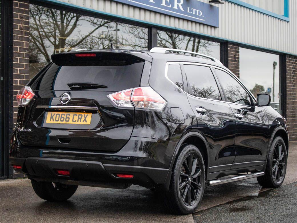 Nissan X Trail 1.6 dCi Tekna 5dr Xtronic Auto 7 Seat Estate Diesel Ebisu Black Metallic