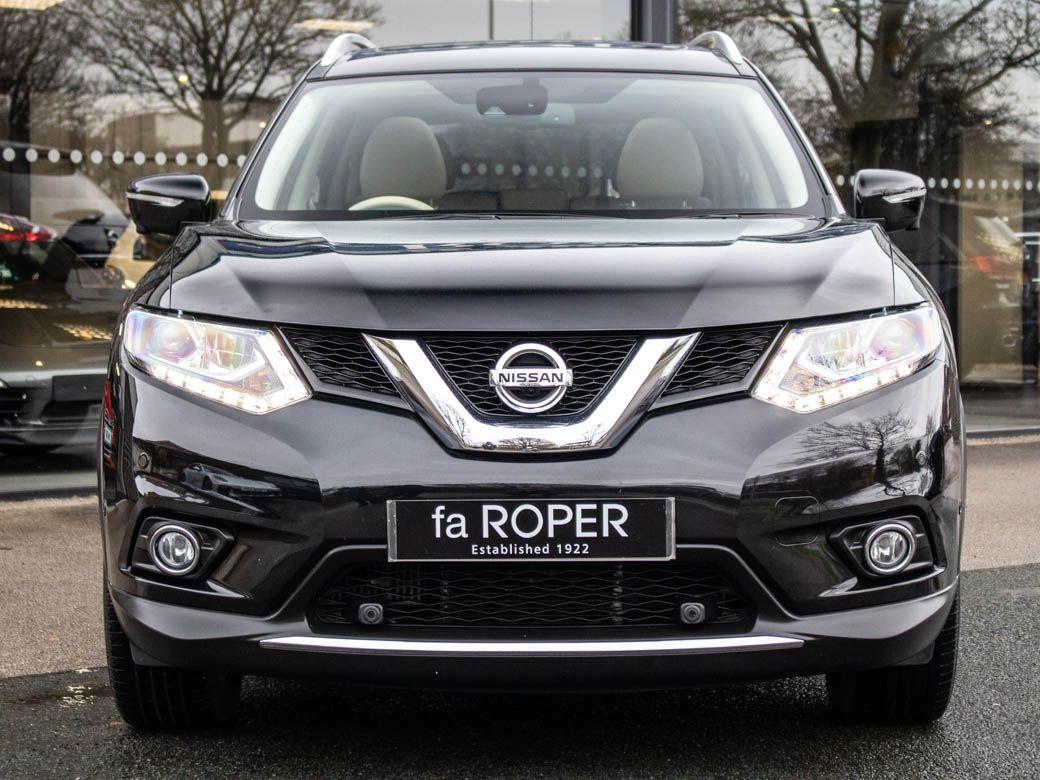 Nissan X Trail 1.6 dCi Tekna 5dr Xtronic Auto 7 Seat Estate Diesel Ebisu Black Metallic