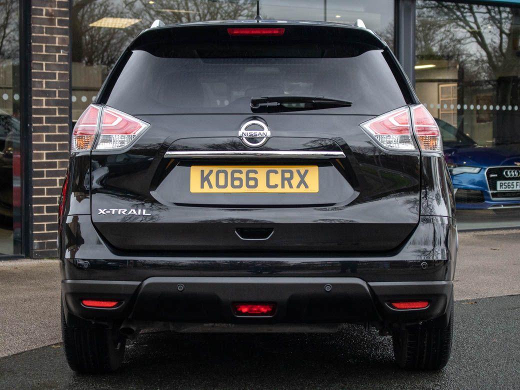 Nissan X Trail 1.6 dCi Tekna 5dr Xtronic Auto 7 Seat Estate Diesel Ebisu Black Metallic