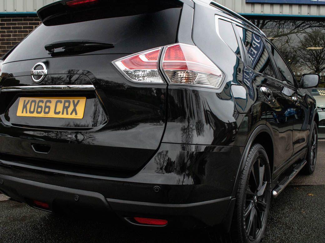 Nissan X Trail 1.6 dCi Tekna 5dr Xtronic Auto 7 Seat Estate Diesel Ebisu Black Metallic