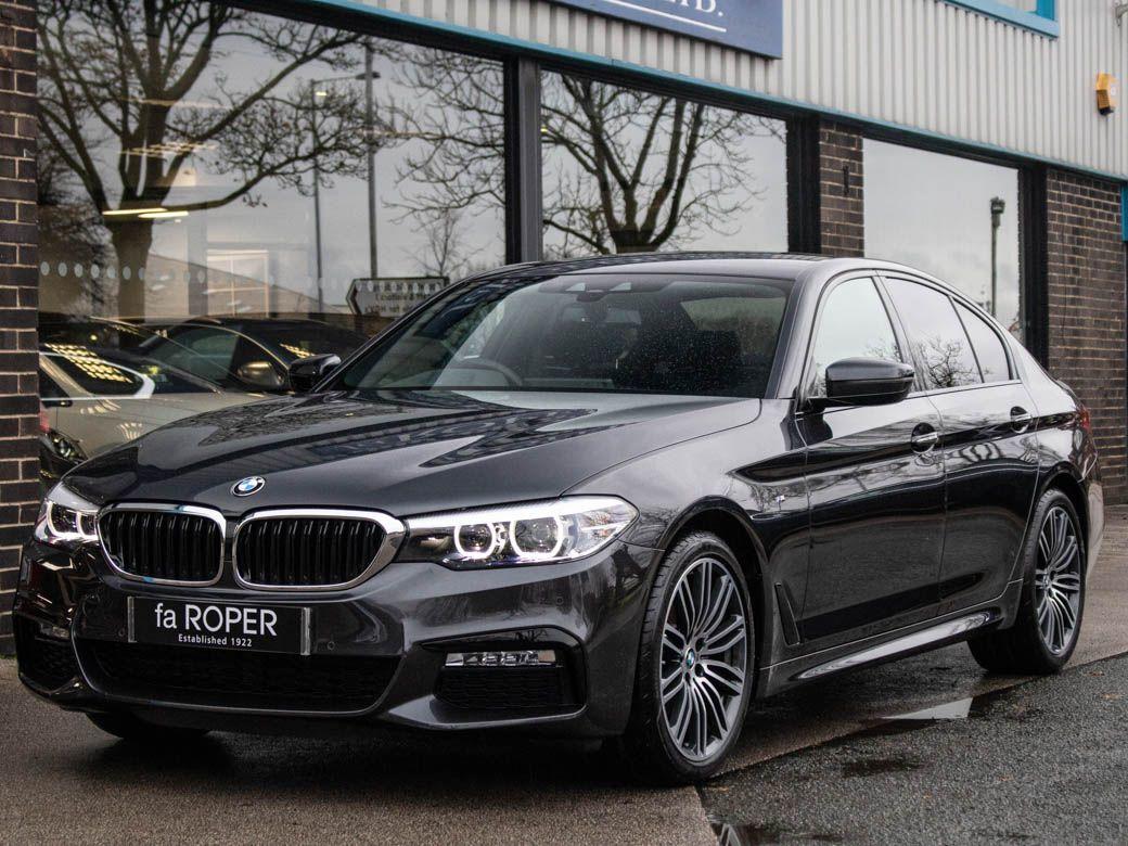 BMW 5 Series 2.0 520d xDrive M Sport Plus Pack Auto Saloon Diesel Sophisto Grey Metallic