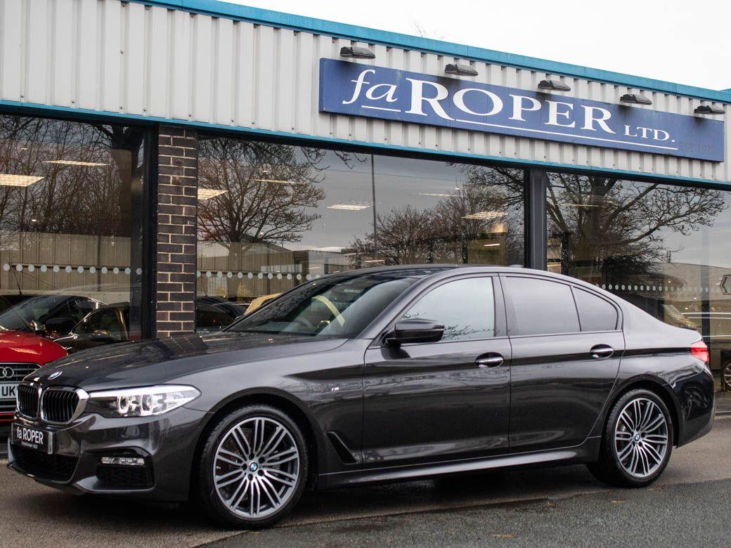 BMW 5 Series 2.0 520d xDrive M Sport Plus Pack Auto Saloon Diesel Sophisto Grey Metallic