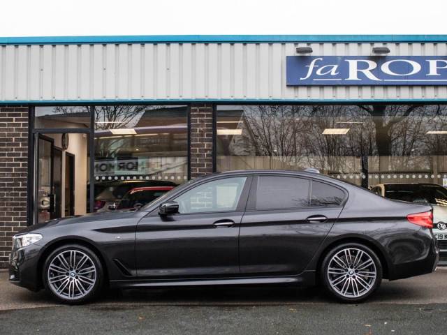 2018 BMW 5 Series 2.0 520d xDrive M Sport Plus Pack Auto
