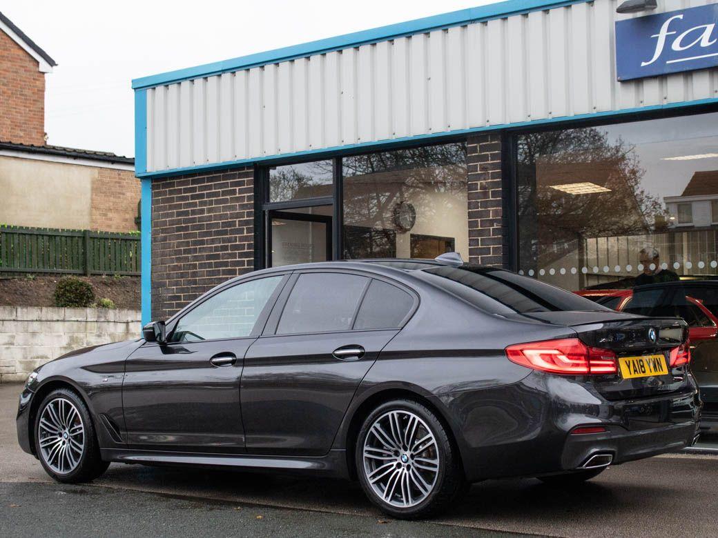 BMW 5 Series 2.0 520d xDrive M Sport Plus Pack Auto Saloon Diesel Sophisto Grey Metallic