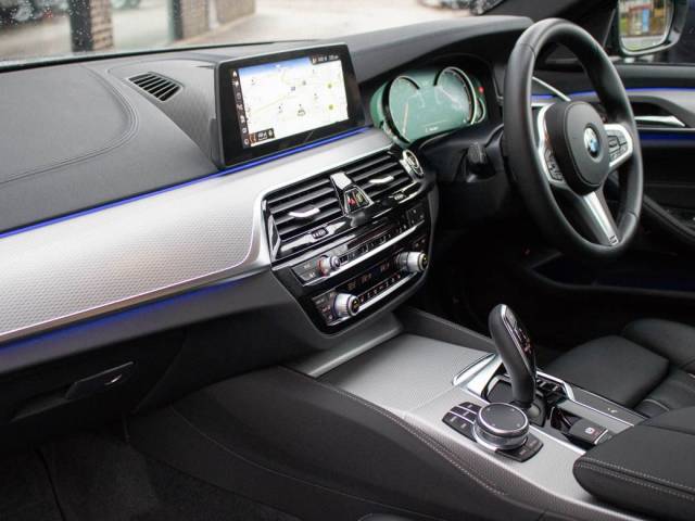 2018 BMW 5 Series 2.0 520d xDrive M Sport Plus Pack Auto
