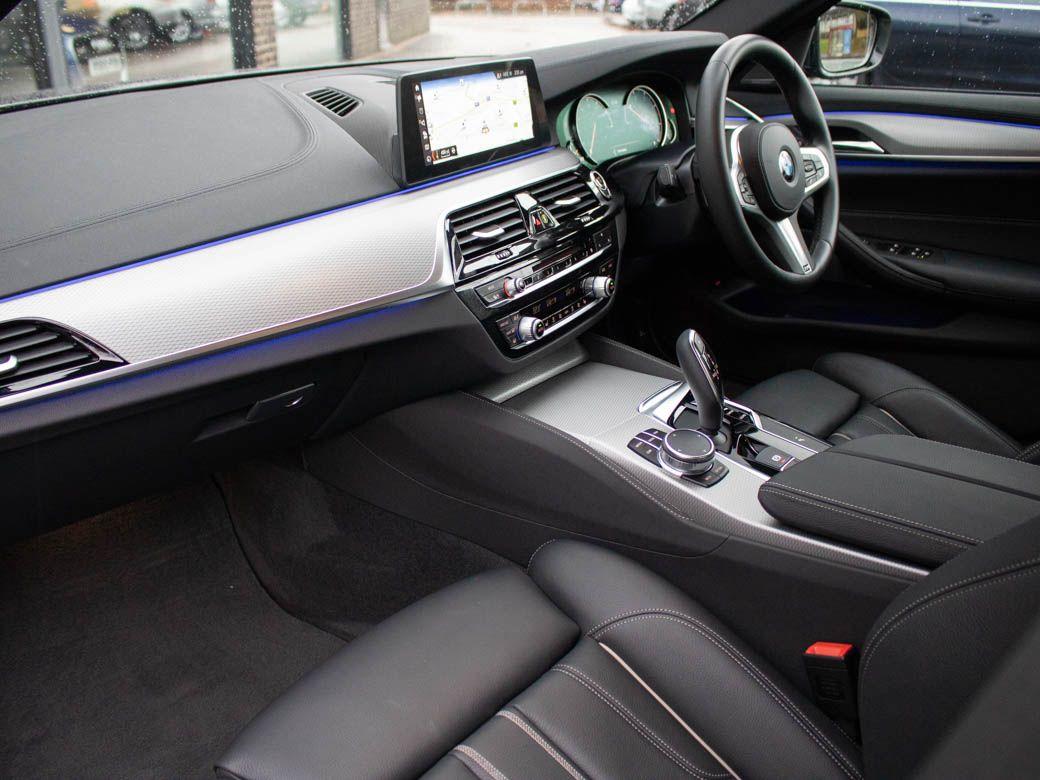 BMW 5 Series 2.0 520d xDrive M Sport Plus Pack Auto Saloon Diesel Sophisto Grey Metallic